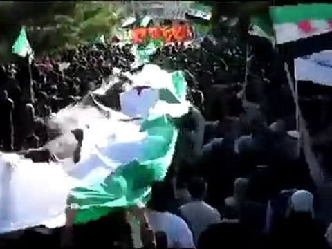 فري برس حمص الانشاءات جمعة الجيش الحر يحميني ارحل بشار 25 11 2011