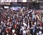 فري برس   حمص حي الخالدية جمعة الجيش الحر يحميني مهلتكم تقتلنا وغير الله ما النا 25 11 2011