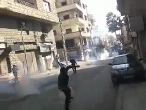 فري برس ريف دمشق اشتباك الاحرار مع الامن في التل 25 11 2011