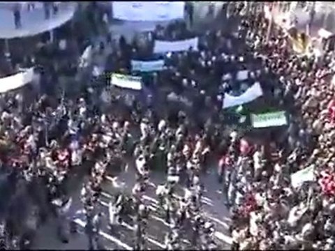 فري برس مدينة ادلب جمعة الجيش الحر يحميني 25 11 2011 ج1