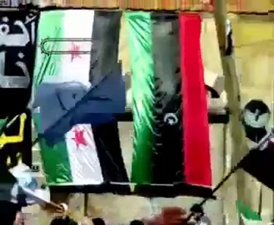 فري برس   حمص   باب هود مظاهرات الاحرار 26 11 2011 ج3