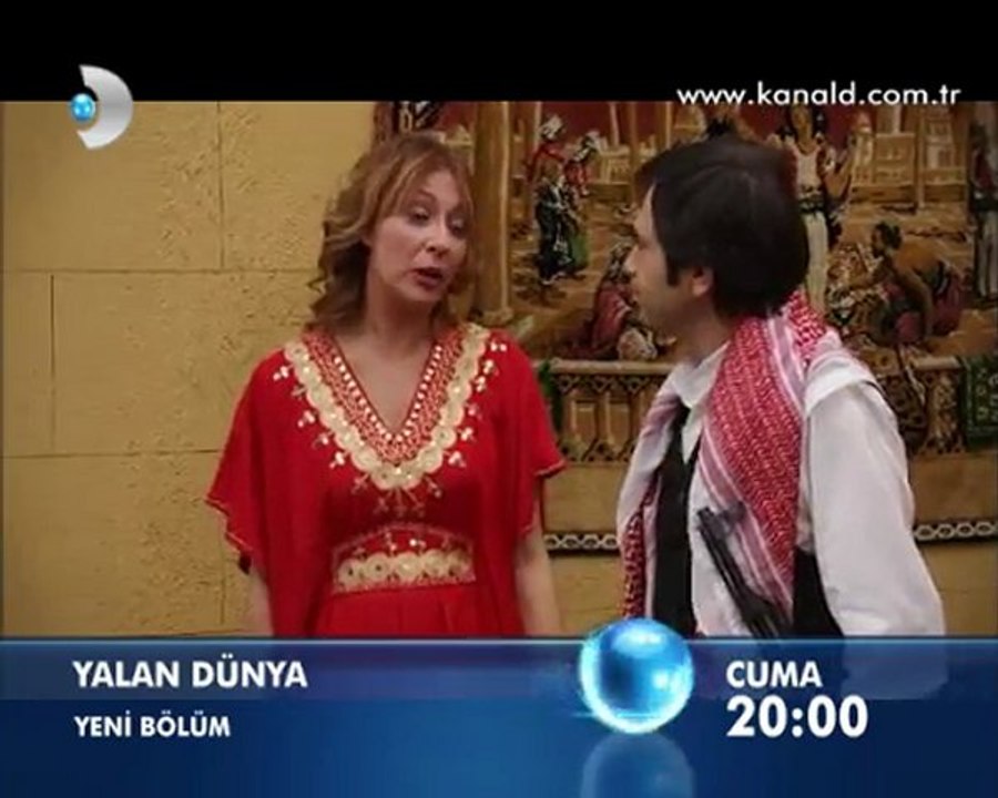 Kanal D - Dizi / Yalan Dünya (3.Bölüm) (27.01.2012) (Yeni Dizi) (Fragman-2) (HQ) (SinemaTv.info)