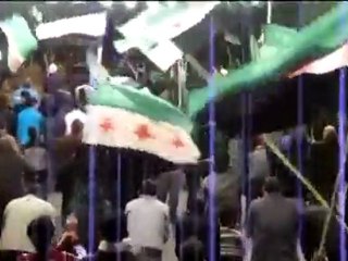 فري برس   حمص مسائية الانشاءات وين عرب الله 26 11 2011