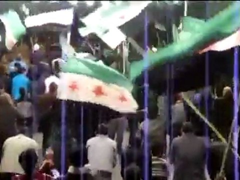 فري برس حمص مسائية الانشاءات وين عرب الله 26 11 2011