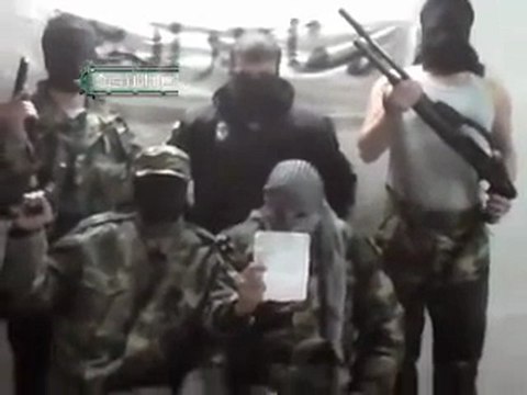 فري برس اللاذقية بيان مغاوير الساحل واداء القسم 26 11 2011