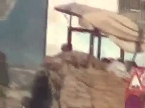 فري برس حمص ديربعلبة القناص على سطح الجامعة والجيش يفتش 26 11 2011