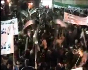 فري برس   حمص مسائية حي الخالدية اكثر من رااااائعة 26 11 2011