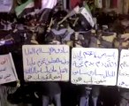 فري برس   حمص   باب هود مسائية البطل ساري ساعود    27 11 2011