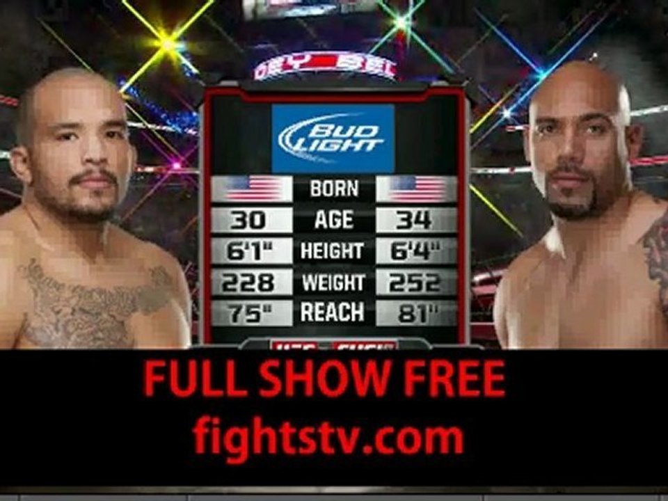Joey Beltran vs. Lavar Johnson fight video