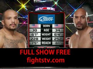 Joey Beltran vs. Lavar Johnson fight video