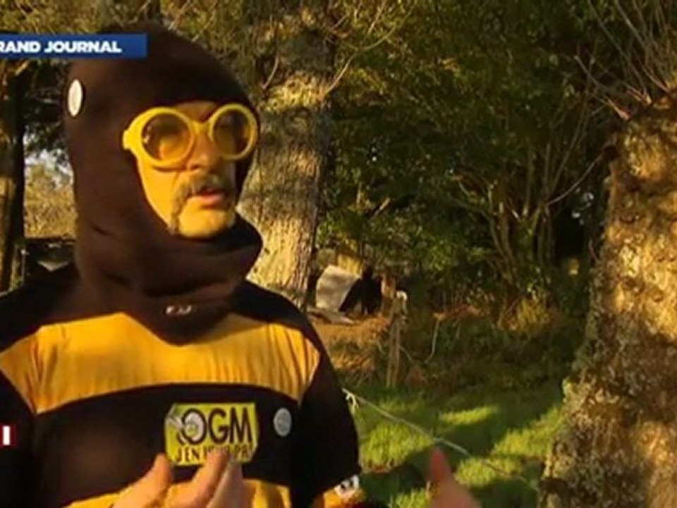 "Dédé l'Abeillaud", candidat atypique à l'élection présidentielle 2012 - "Semer, s'aimer, essaimer" -  Brest - finistère - bretagne - france - europe - planète terre