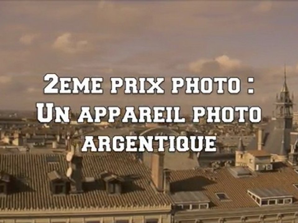 Concours Nuit Blanche jusqu'au 26 février !