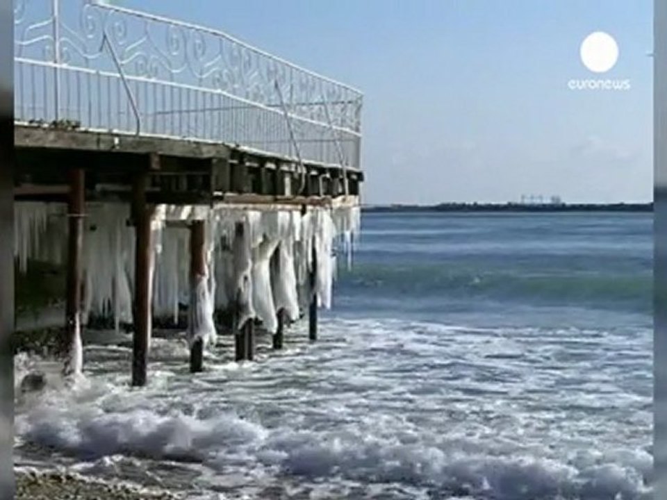 Orta ve Doğu Avrupa, Sibirya soğuklarına teslim