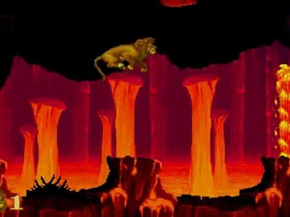 WT Le Roi Lion Megadrive - Part 3