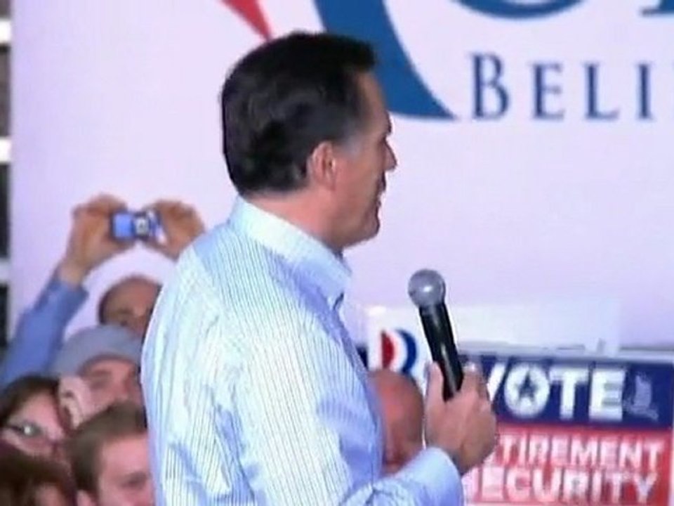 Romney pulls ahead in Florida