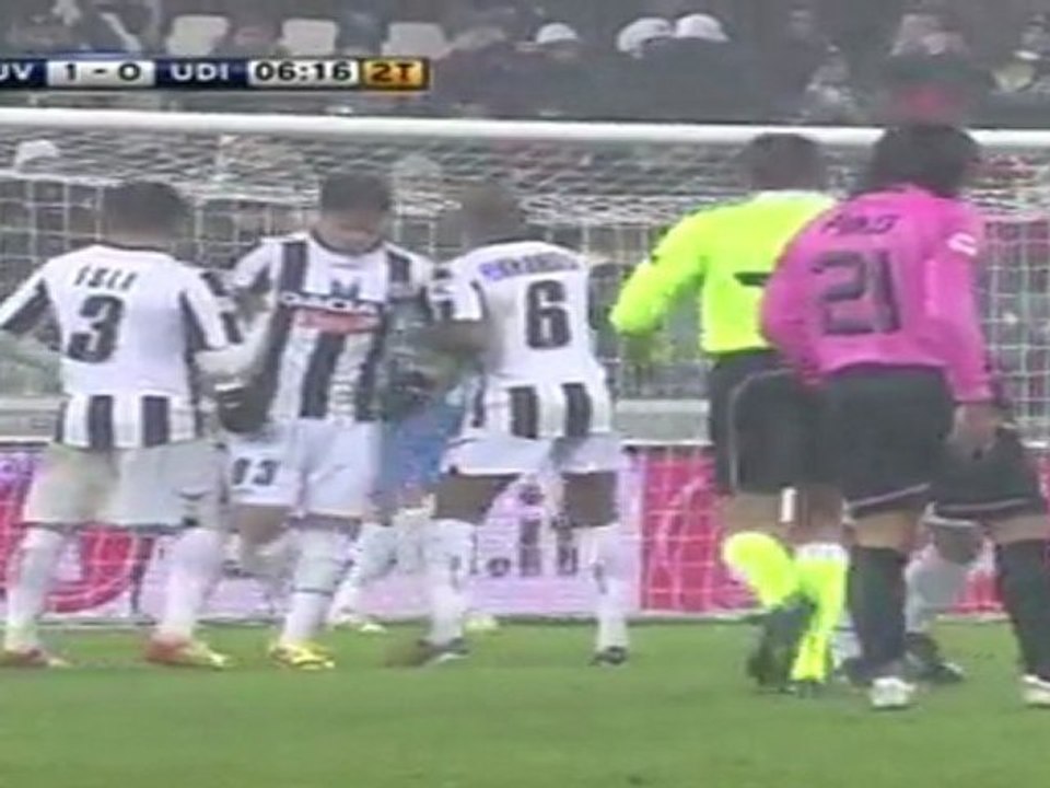 Juventus - Udinese 2-1 (Serie A, Full Highlights, 28.01.2012)
