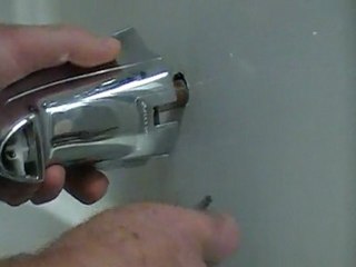 How to find and repair one of the most common leaks in a bathroom around a bathtub.