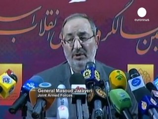 Iran, in tv presentato un nuovo missile a guida laser