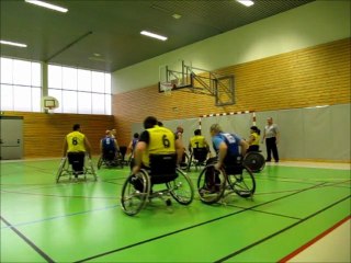 3/4 A.S.T.R.E.S contre STRASBOURG Retour. Année 2011/2012