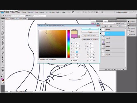 tuto dessiner avec la souris