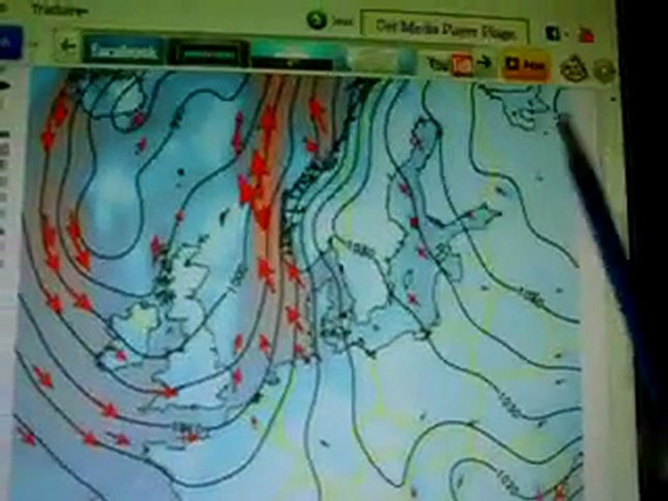 Meteo du jeudi 26 janvier 2012 de Gigi