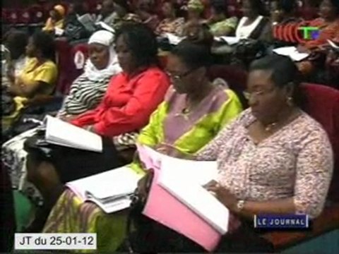 Campagne de vulgarisation de loi des fiances 2012