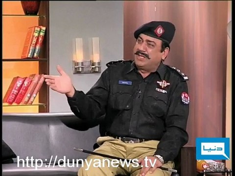 Azizi Police Inspector Funny Sohail Ahmed Hasb e Haal