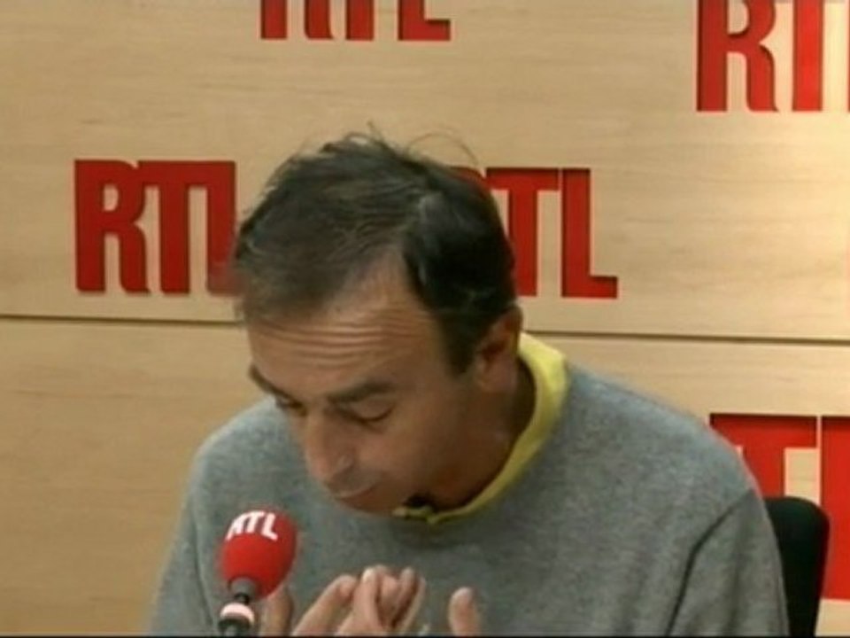 Eric Zemmour : "Morano et son cortège, l'accident qui vire à la polémique"