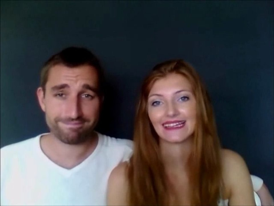 Happy Couple talking about American Paint Pro.com a Residential LEEDs Green Painter In Tucson AZ.