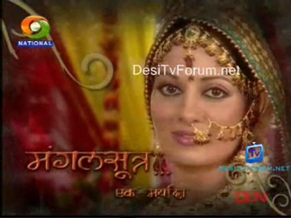 Mangalsutra Ek... Maryada - 26th January 2012 P2