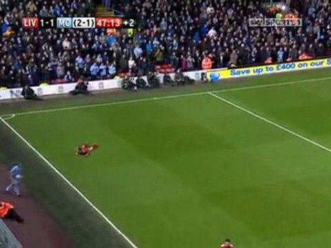 Bán kết Carling Cup - Liverpool 2-2 Man City - HIGHLIGHTS