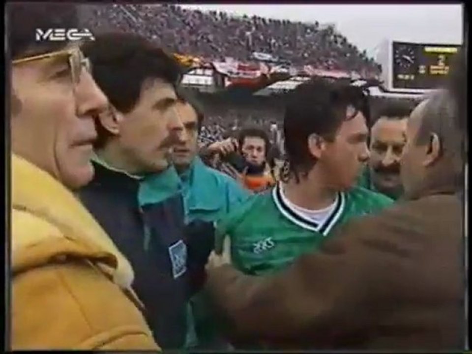 PANATHINAIKOS-olympiakos (1991-92) 3-0
