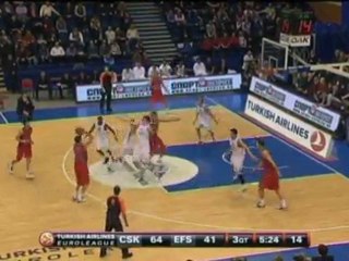 CSKA Mosca 96-68 Anadolu Efes, gruppo E