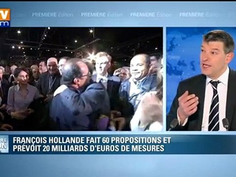 Les 60 engagements de François Hollande, un programme de gauche