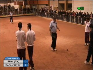 Mène 3, Finale Super 16, Rumilly 2012