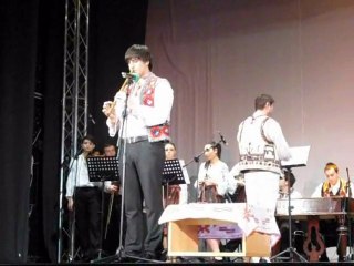 Corul Bisericii Barboi si Ansamblul Burada- 24 ianuarie 2012