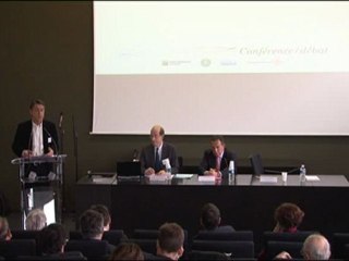 Jean-François Arrue, Vice-Président du Grand Lyon pour la Chaire d'Excellence Management de la Modélisation