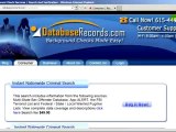 Databaserecords.com How To Search For Verified Safe Statewide Criminal Records