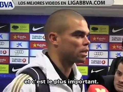 Pepe : Le Real supérieur au Barça