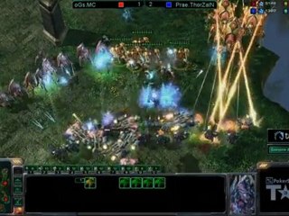 mouz.ThorZaIN Pre-TSL3 Finals Highlight