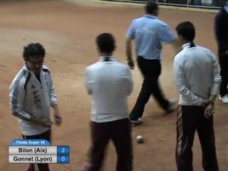 Mène 4, Finale Super 16, Rumilly 2012