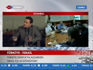 İSRAİLLİ TÜRK DOSTU AKADEMİSYEN TRTHABER'DE BÜLENT GÜLER'İN KONUĞUYDU