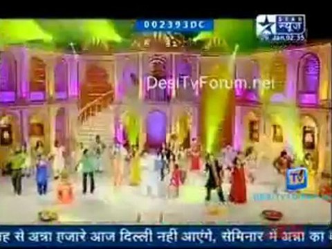 Saas Bahu Aur Saazish SBS [Star News] - 26th January 2012 P1