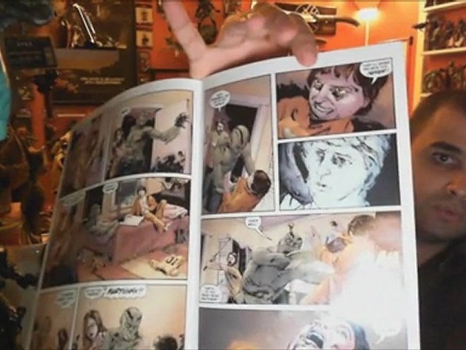 Abe Sapien : The Haunted Boy