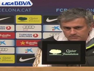 Mourinho: "No hablo de árbitros"