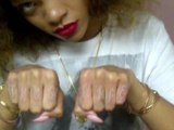 Rihanna Tweets New 'Thug Life' Tattoo