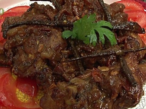 Cari de canard à la vanille - 750 Grammes