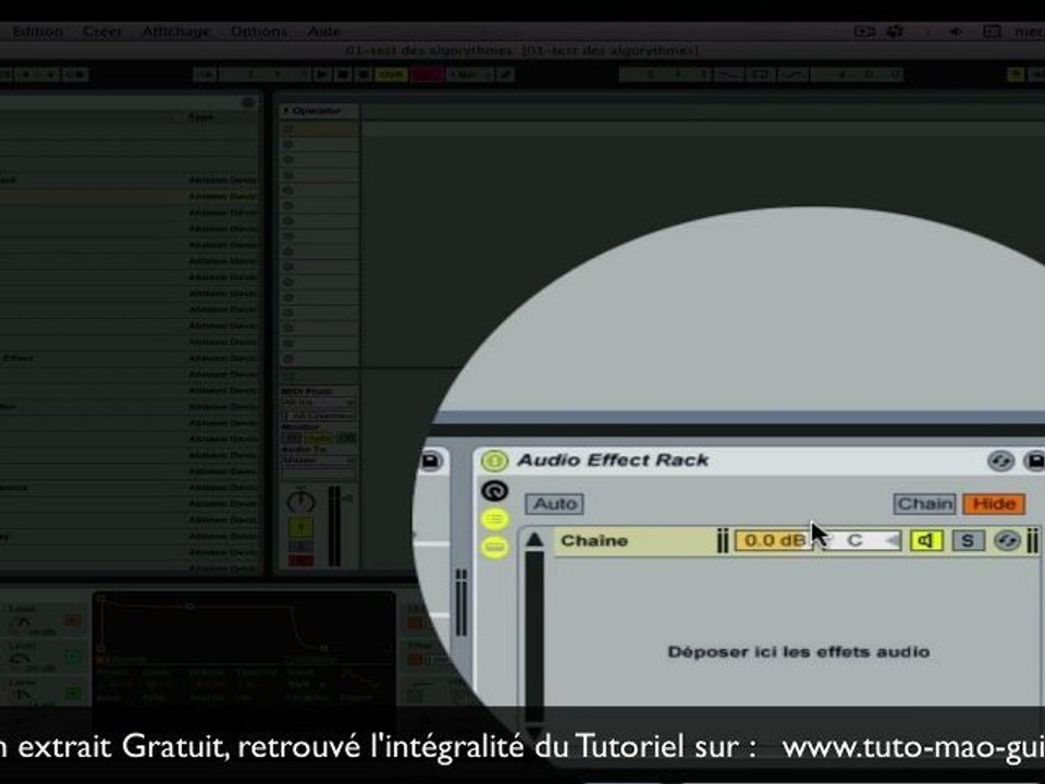 Ableton Live : Operator Partie 2