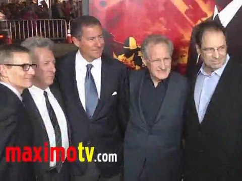 HBO TV SERIES Luck Premiere Red Carpet Arrivals Dustin Hoffman, Nick Nolte
