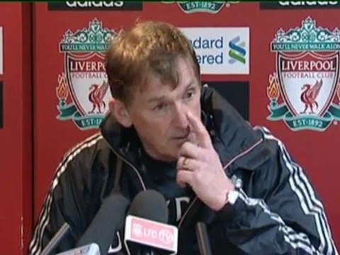 Carling Cup: Dalglish félicite son équipe